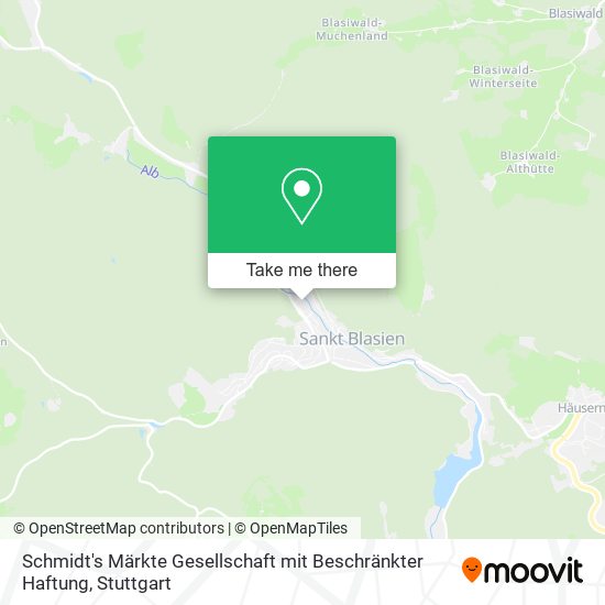 Schmidt's Märkte Gesellschaft mit Beschränkter Haftung map