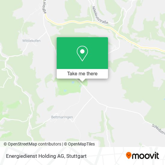 Energiedienst Holding AG map
