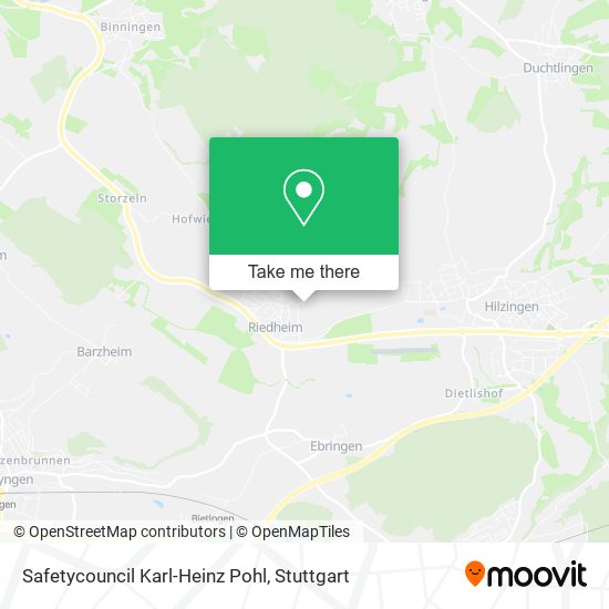 Safetycouncil Karl-Heinz Pohl map
