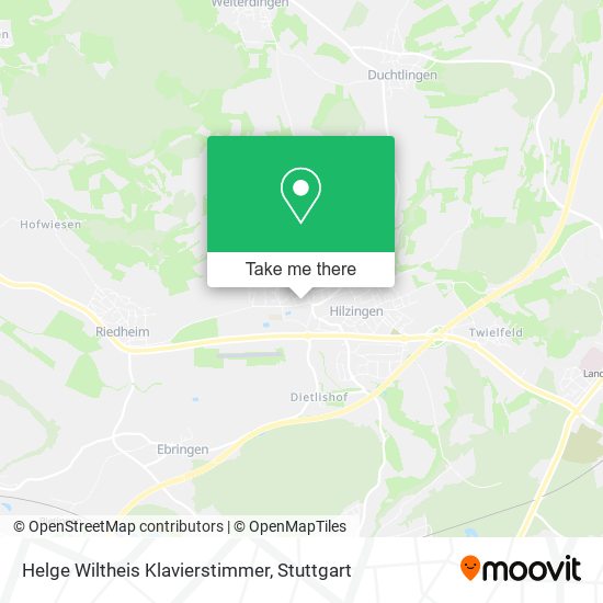 Helge Wiltheis Klavierstimmer map