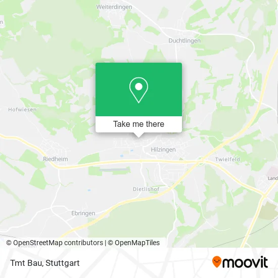 Карта Tmt Bau