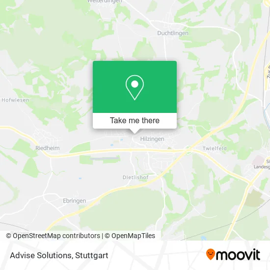 Карта Advise Solutions