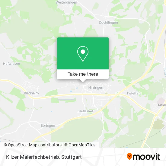 Карта Kilzer Malerfachbetrieb
