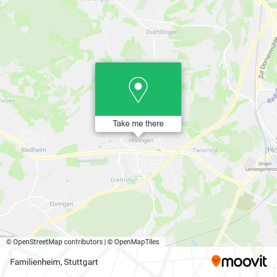 Карта Familienheim