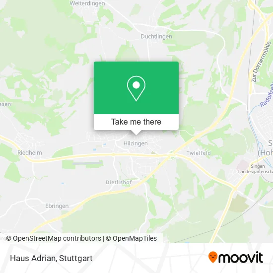 Карта Haus Adrian