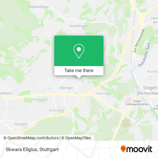 Карта Skwara Eligius