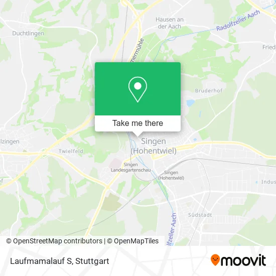 Карта Laufmamalauf S