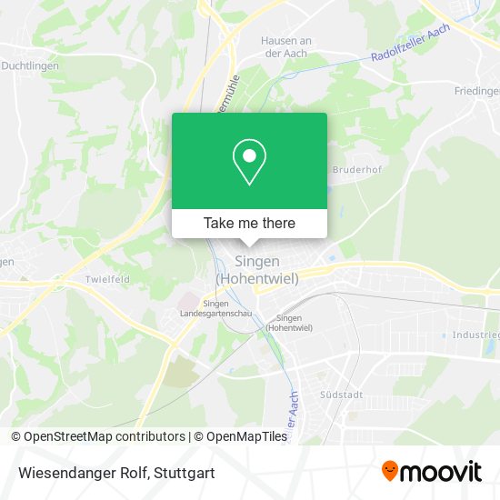 Карта Wiesendanger Rolf