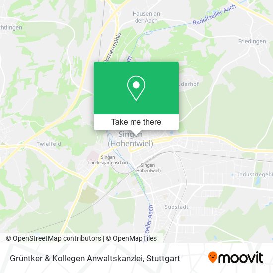 Grüntker & Kollegen Anwaltskanzlei map