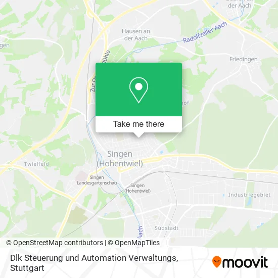 Карта Dlk Steuerung und Automation Verwaltungs