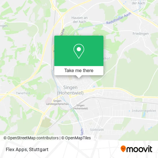 Карта Flex Apps