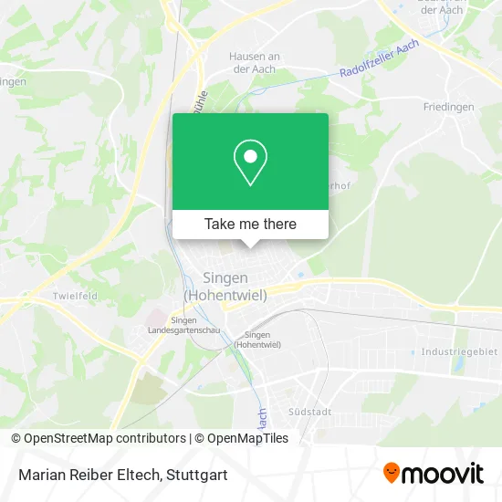 Marian Reiber Eltech map