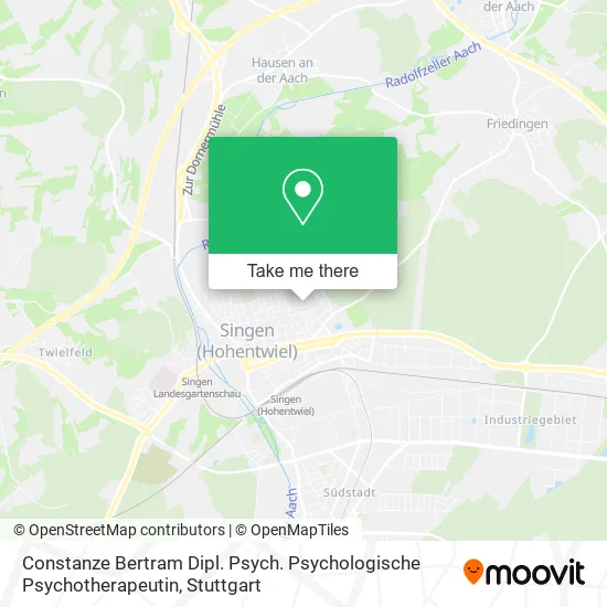 Карта Constanze Bertram Dipl. Psych. Psychologische Psychotherapeutin