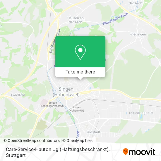 Карта Care-Service-Hauton Ug (Haftungsbeschränkt)