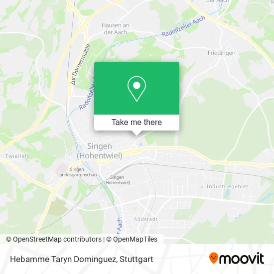 Карта Hebamme Taryn Dominguez