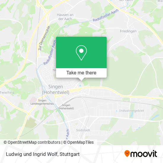 Карта Ludwig und Ingrid Wolf