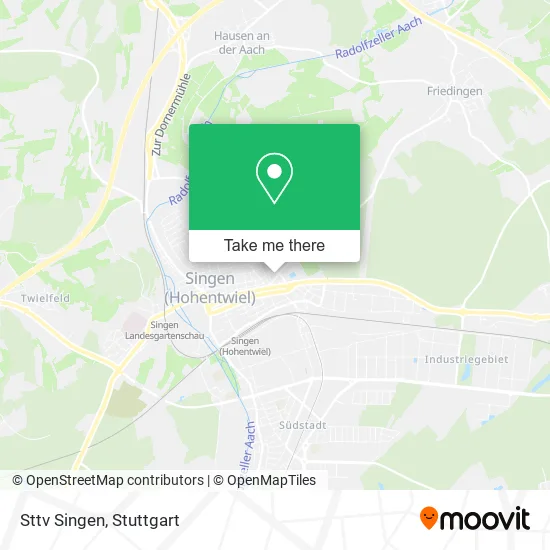 Карта Sttv Singen
