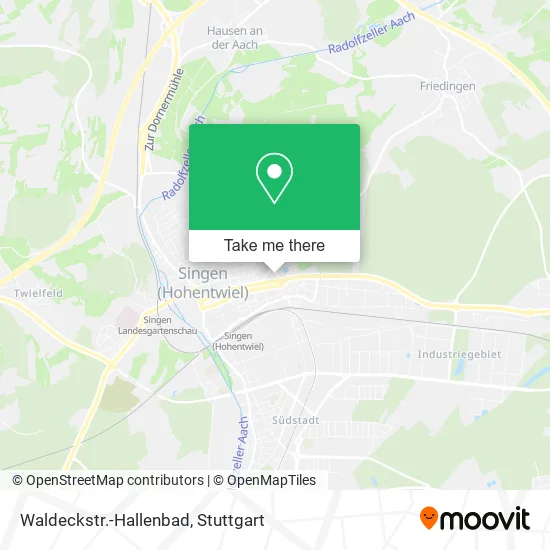 Карта Waldeckstr.-Hallenbad
