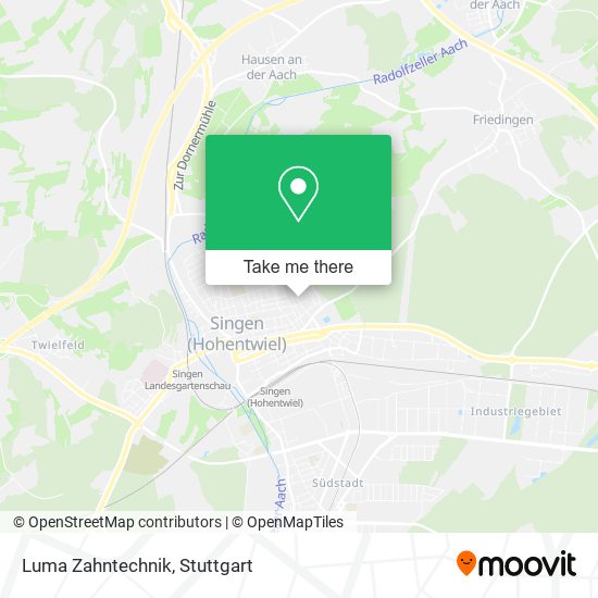 Luma Zahntechnik map