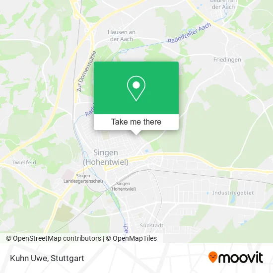 Карта Kuhn Uwe