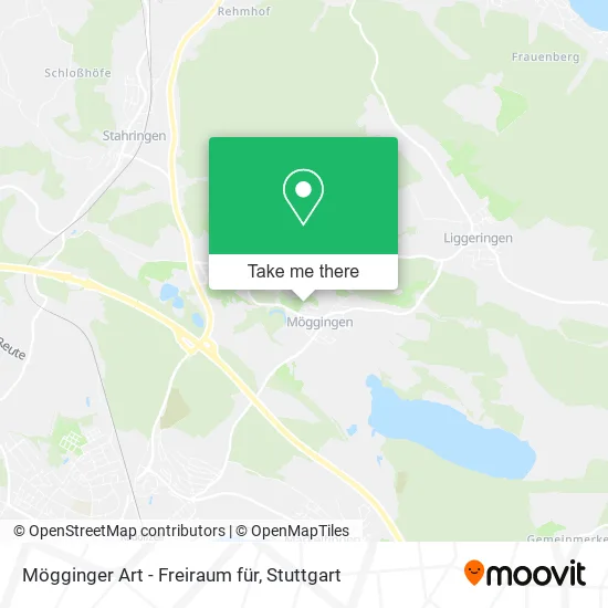 Карта Mögginger Art - Freiraum für