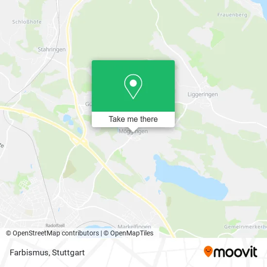 Карта Farbismus