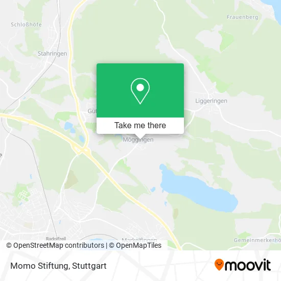 Карта Momo Stiftung