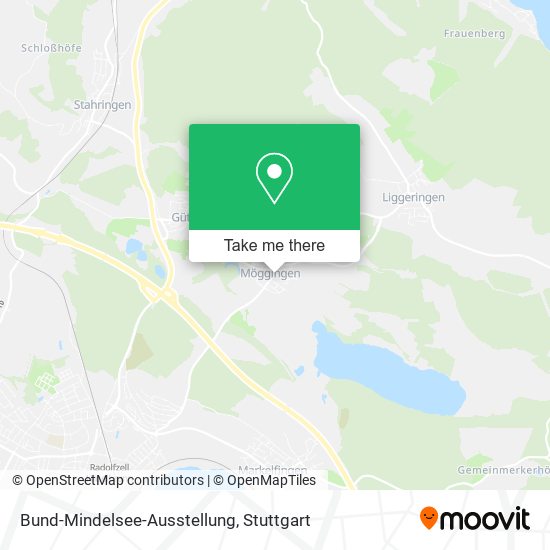 Bund-Mindelsee-Ausstellung map