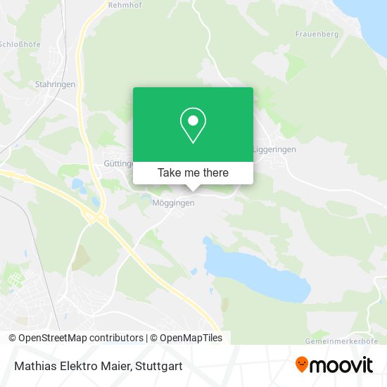 Mathias Elektro Maier map