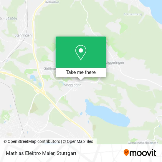 Карта Mathias Elektro Maier