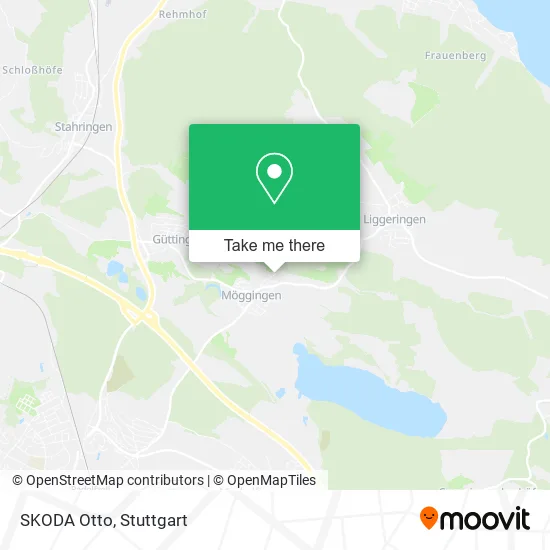 Карта SKODA Otto