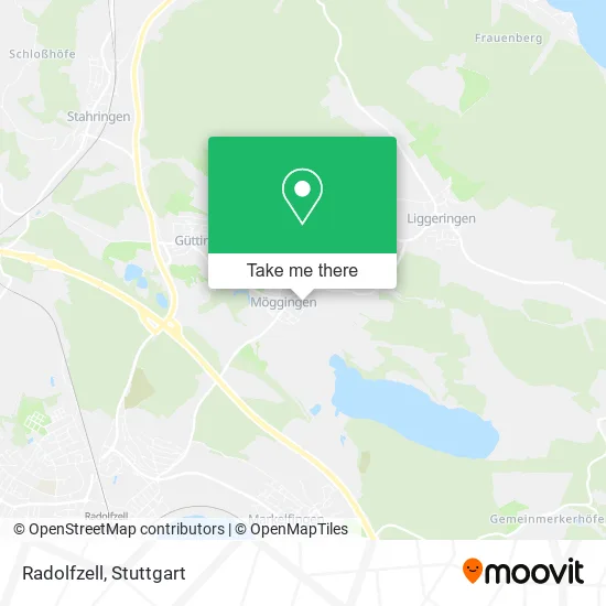 Карта Radolfzell