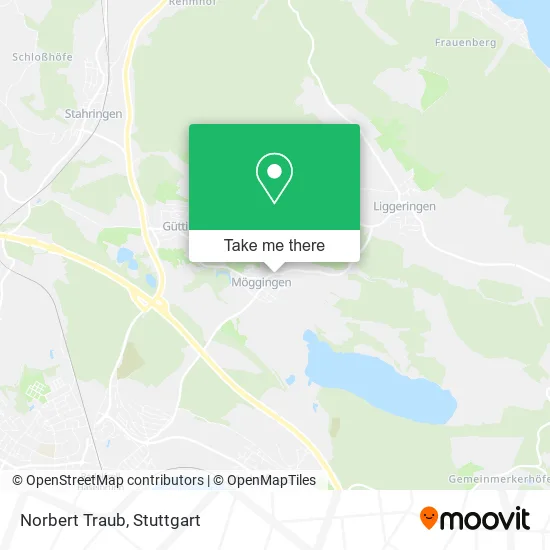 Карта Norbert Traub