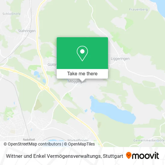 Карта Wittner und Enkel Vermögensverwaltungs