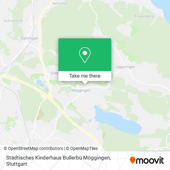 Städtisches Kinderhaus Bullerbü Möggingen map