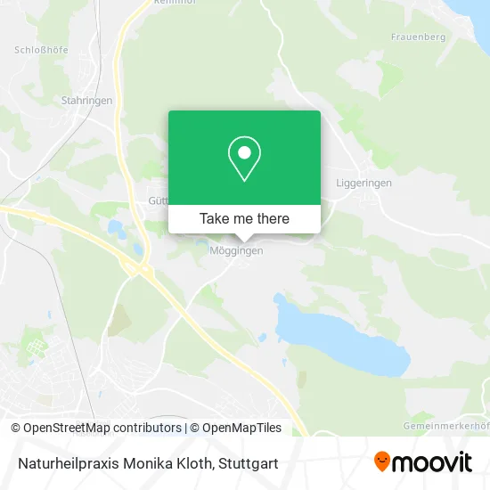 Карта Naturheilpraxis Monika Kloth