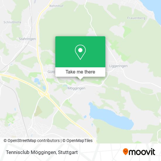 Tennisclub Möggingen map
