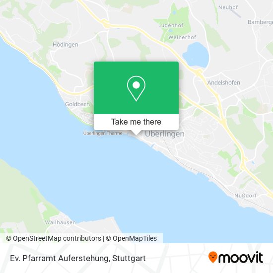 Карта Ev. Pfarramt Auferstehung