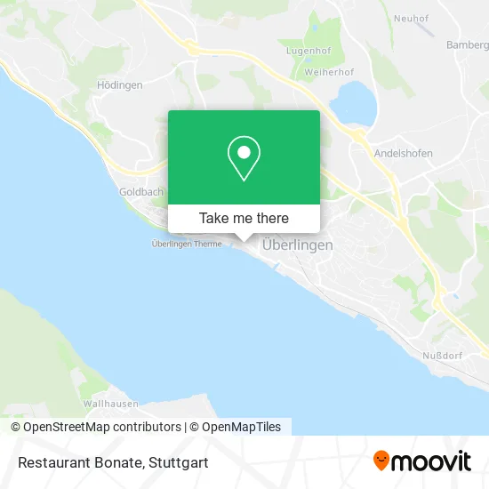Карта Restaurant Bonate