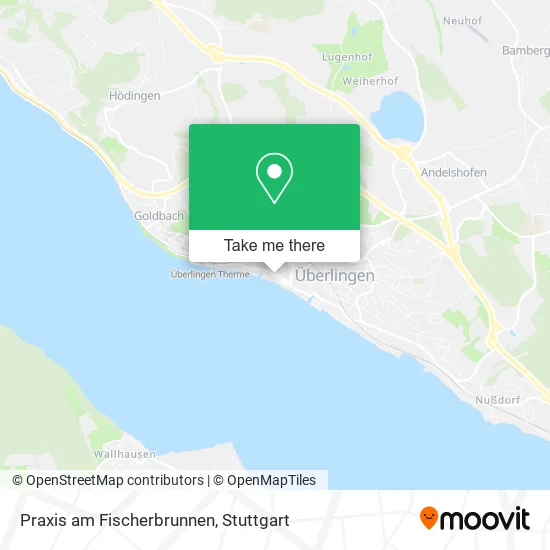 Карта Praxis am Fischerbrunnen