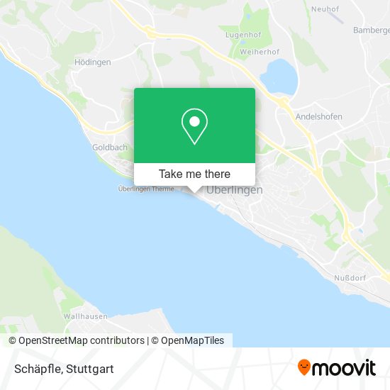 Карта Schäpfle