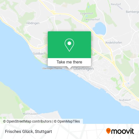 Frisches Glück map