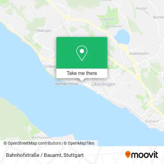 Карта Bahnhofstraße / Bauamt