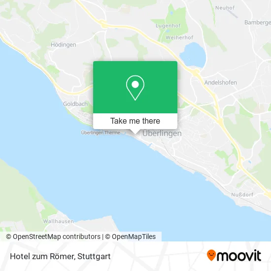 Карта Hotel zum Römer