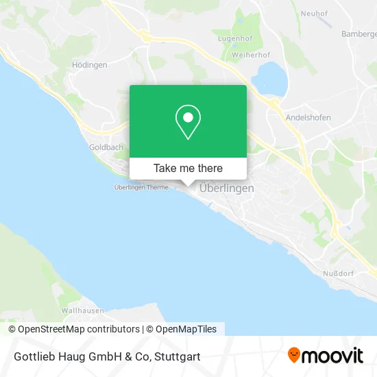 Карта Gottlieb Haug GmbH & Co