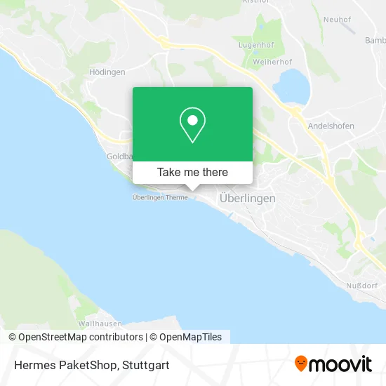 Карта Hermes PaketShop