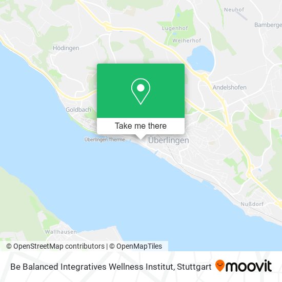 Be Balanced Integratives Wellness Institut map