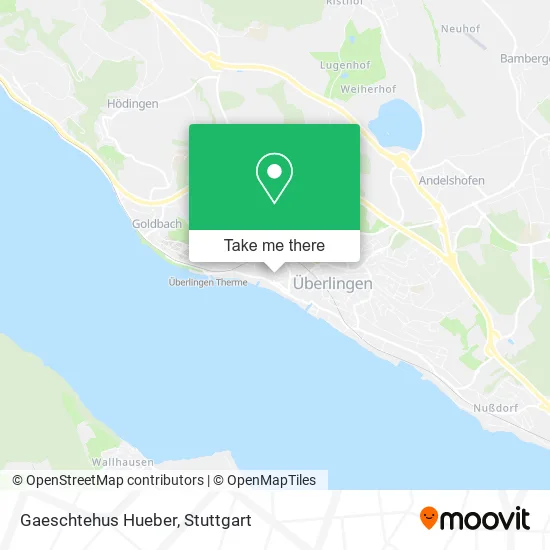 Карта Gaeschtehus Hueber