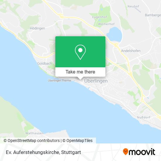 Ev. Auferstehungskirche map