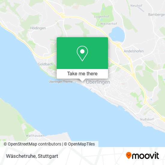 Карта Wäschetruhe
